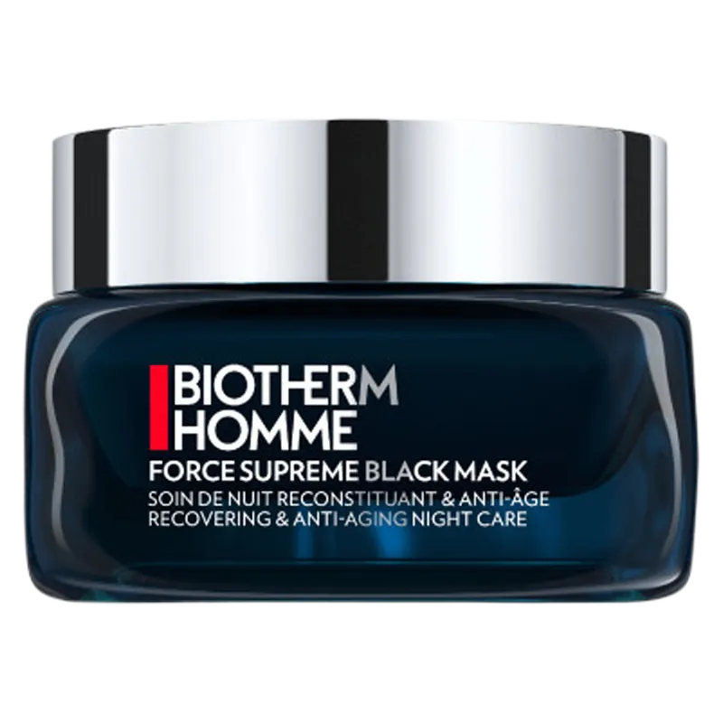 Biotherm Homme Force Supreme Black Mask Neue Ware
