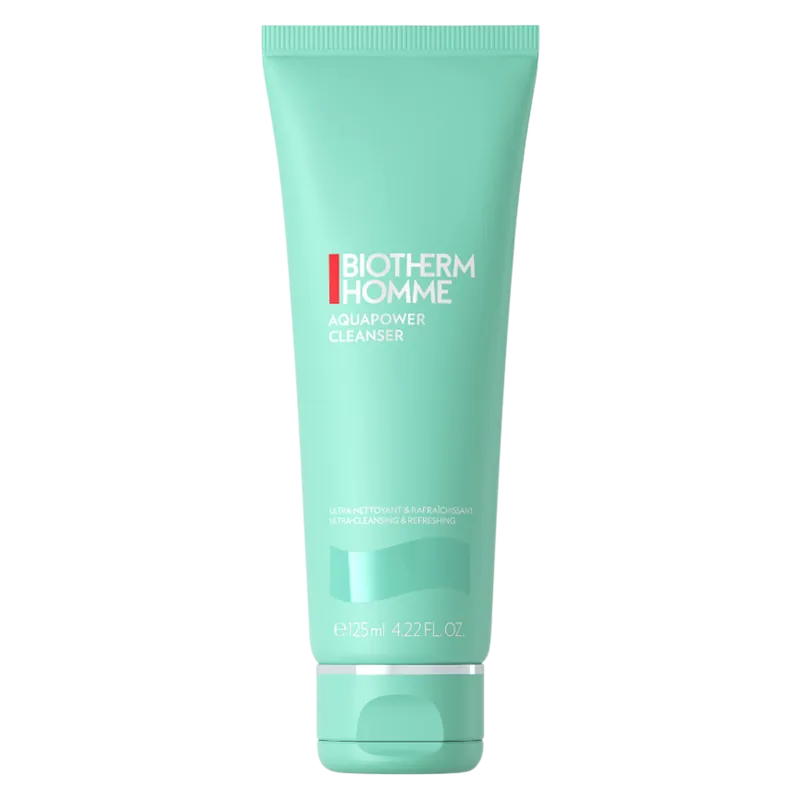Biotherm Homme Aquapower Cleanser Solange Der Vorrat Reicht