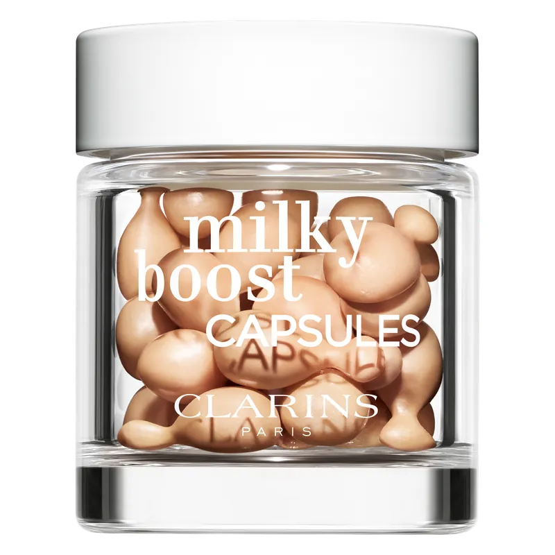 Clarins Milky Boost Make-up Capsules 30 x 0,2 ml Neu