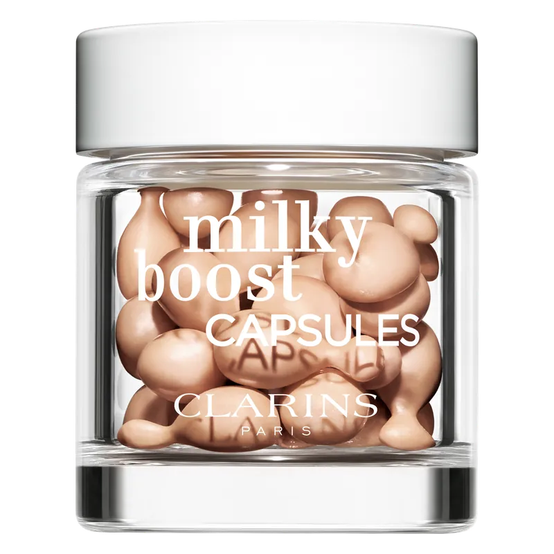 Clarins Milky Boost Make-up Capsules 30 x 0,2 ml Top-Seller
