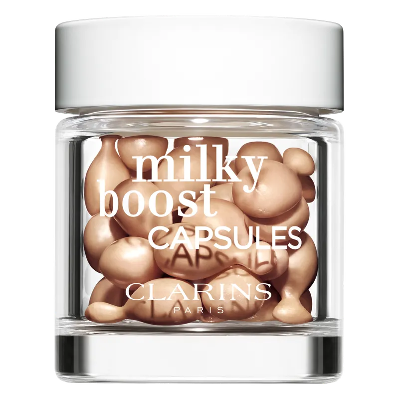 Clarins Milky Boost Make-up Capsules 30 x 0,2 ml Versand Am Gleichen Tag