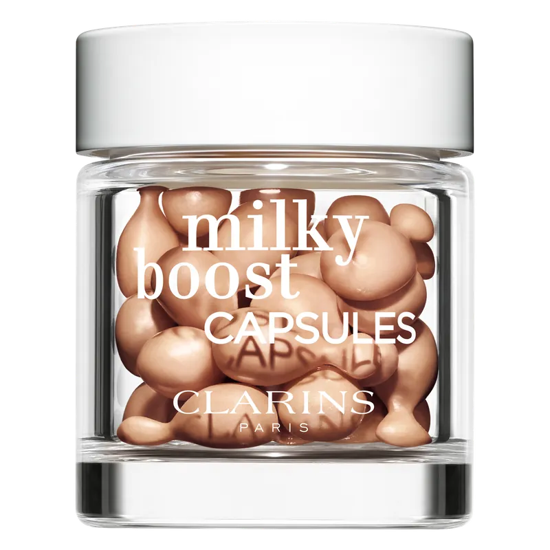 Clarins Milky Boost Make-up Capsules 30 x 0,2 ml Abverkauf