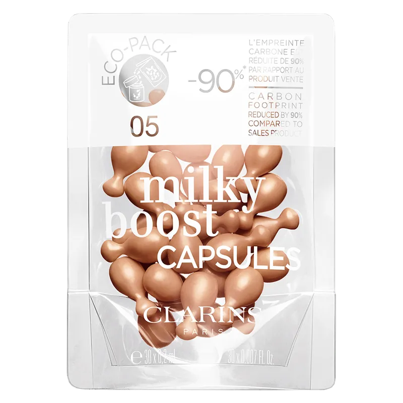 Sofort Bestellen Clarins Milky Boost Make-up Capsules Refill 30 x 0,2 ml