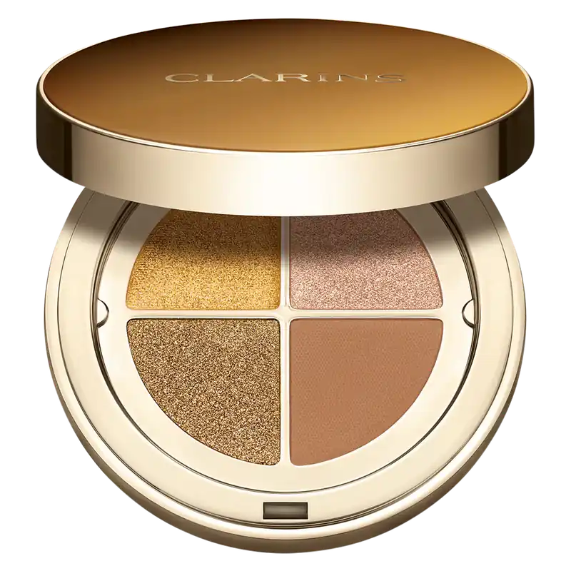 Clarins Ombre 4 Couleurs Lidschatten-Quartett Finale Aktion