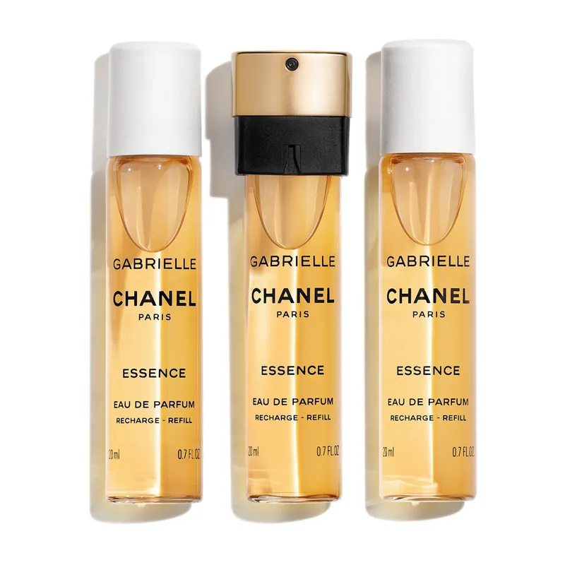 CHANEL GABRIELLE CHANEL ESSENCE TWIST & SPRAY 3x20ML - NACHFÜLLUNG Sichere Zahlung