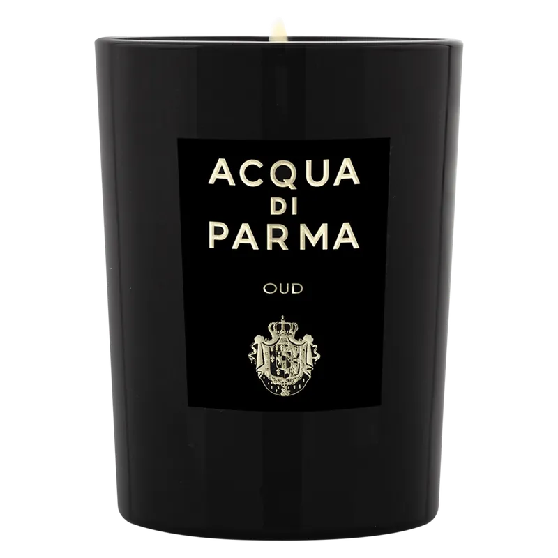 ACQUA DI PARMA SIGNATURE OUD Glass Candle Neuheit