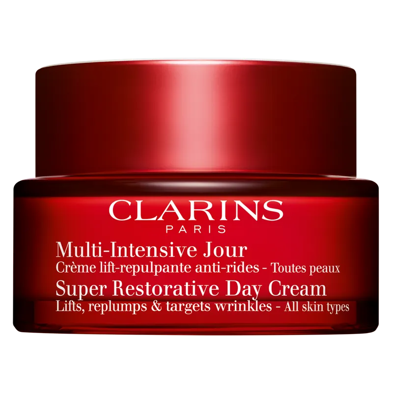 Clarins Multi Intensive Tagescreme für alle Hauttypen Zertifiziert