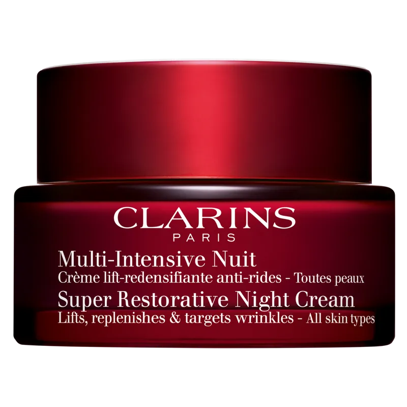 Clarins Multi Intensive Nachtcreme für alle Hauttypen Mega-Angebot