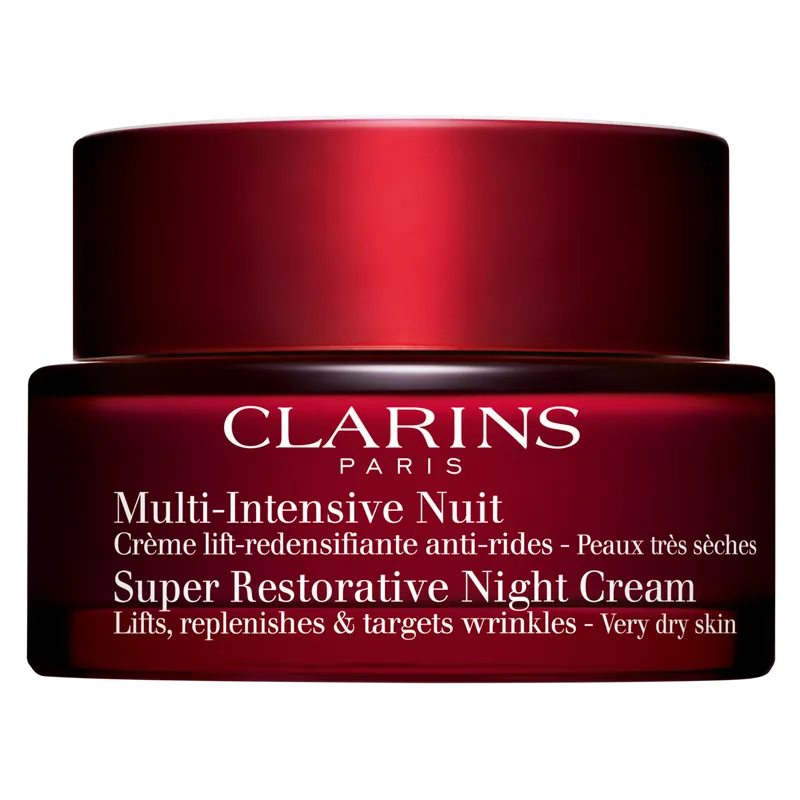 Clarins Multi Intensive Nachtcreme für trockene Haut Neu Im Sortiment