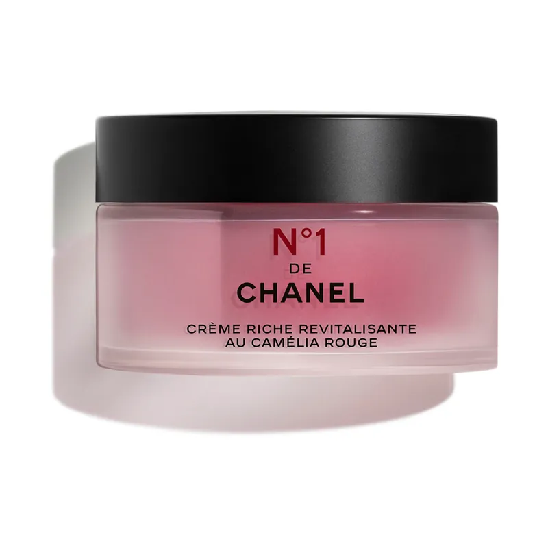 Echt CHANEL N°1 DE CHANEL REICHHALTIGE REVITALISIERENDE CREME GLÄTTET - NÄHRT - SCHÜTZT VOR WINTERLICHEN EINFLÜSSEN