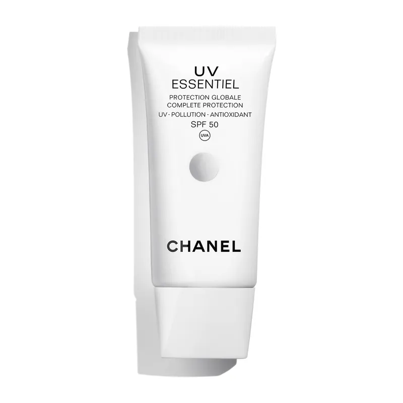 Neu Im Sortiment CHANEL UV ESSENTIEL UMFASSENDER SCHUTZ - UV - UMWELTSCHADSTOFFE – ANTIOXIDATIV SPF 50