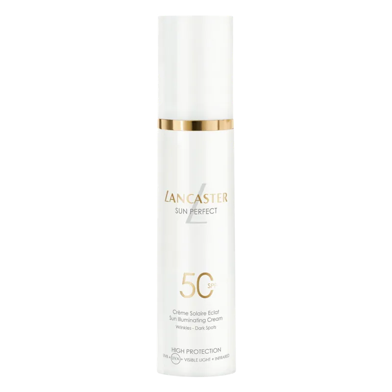 Lancaster Sun Perfect Sun Illuminating Cream SPF50 Zertifiziert