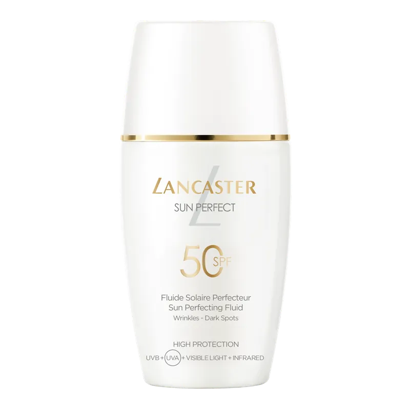 Lancaster Sun Perfect Sun Perfecting Fluid SPF50 Zertifiziert