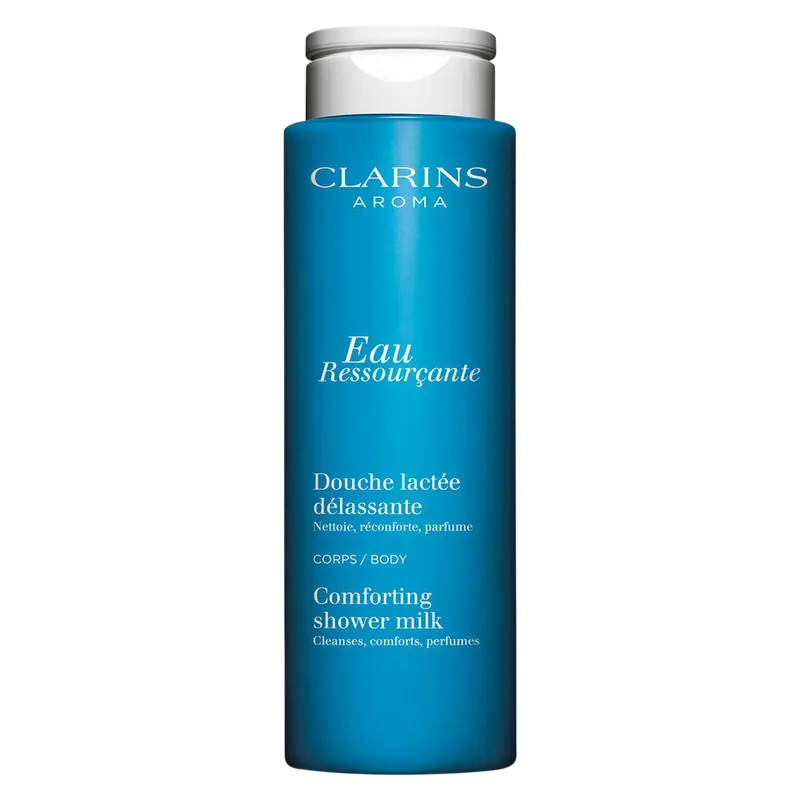 Versand Am Gleichen Tag Clarins Eau Ressourçante Douche lactée délassante