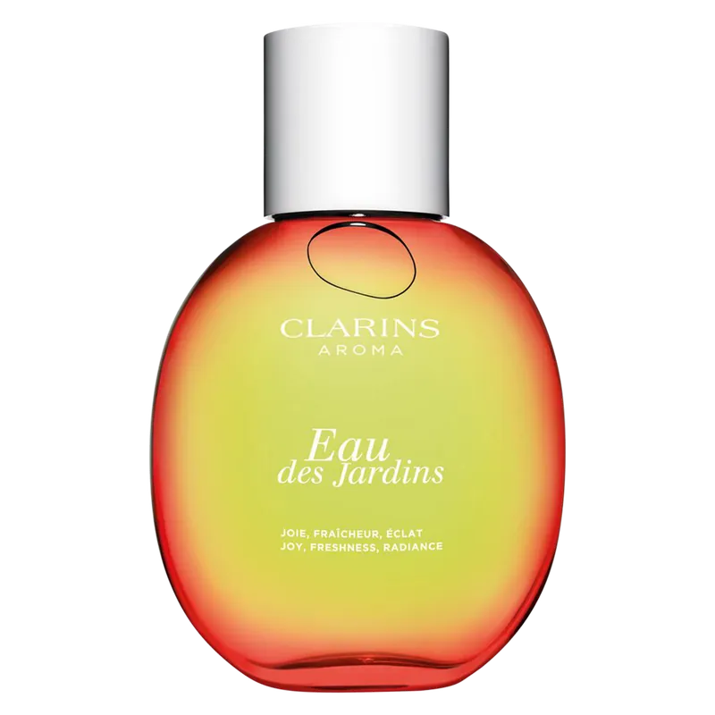 Clarins Eau des Jardins Spray Finale Aktion