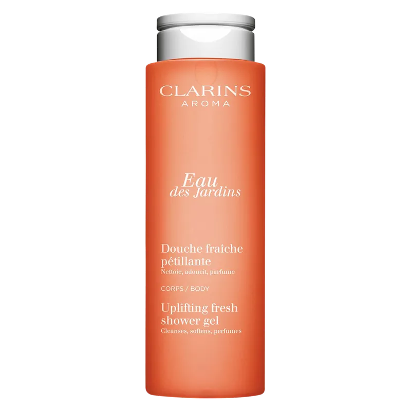 Must-Have Clarins Eau des Jardins Douche fraîche pétillante