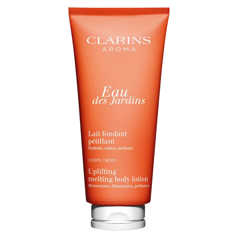 Clarins Eau des Jardins Lait fondant pétillant Echt