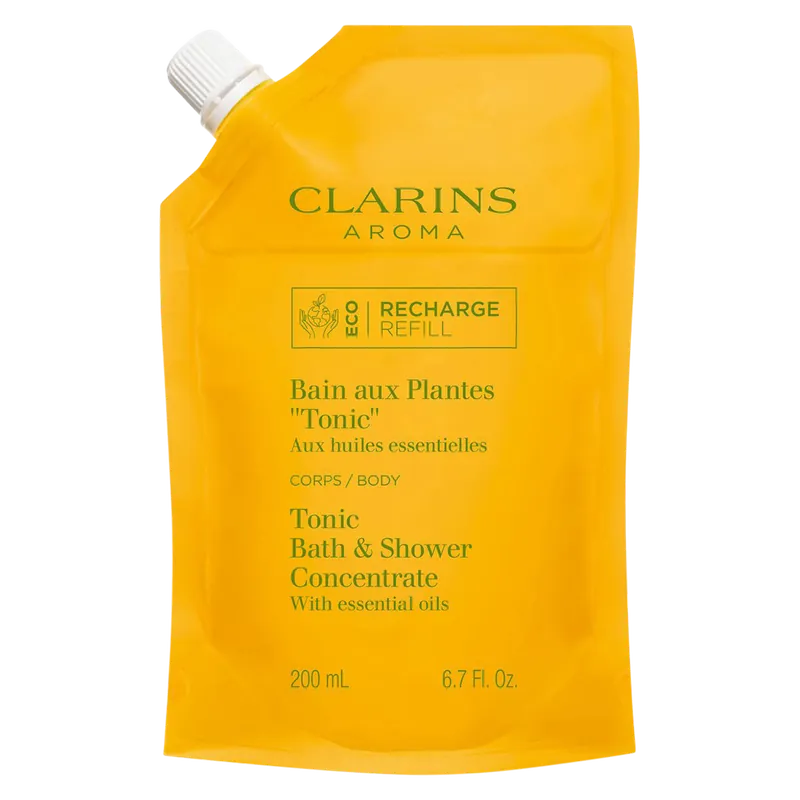 Angebot Clarins Bain aux Plantes Tonic Pflanzenbad Refill