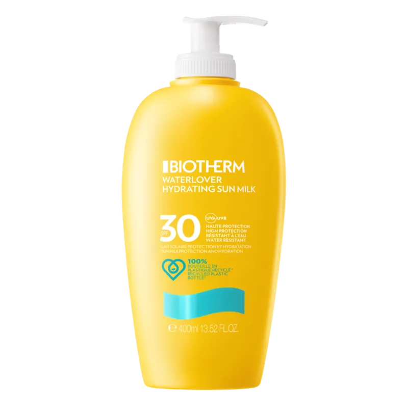 Finale Aktion Biotherm Waterlover Sun Milk SPF30