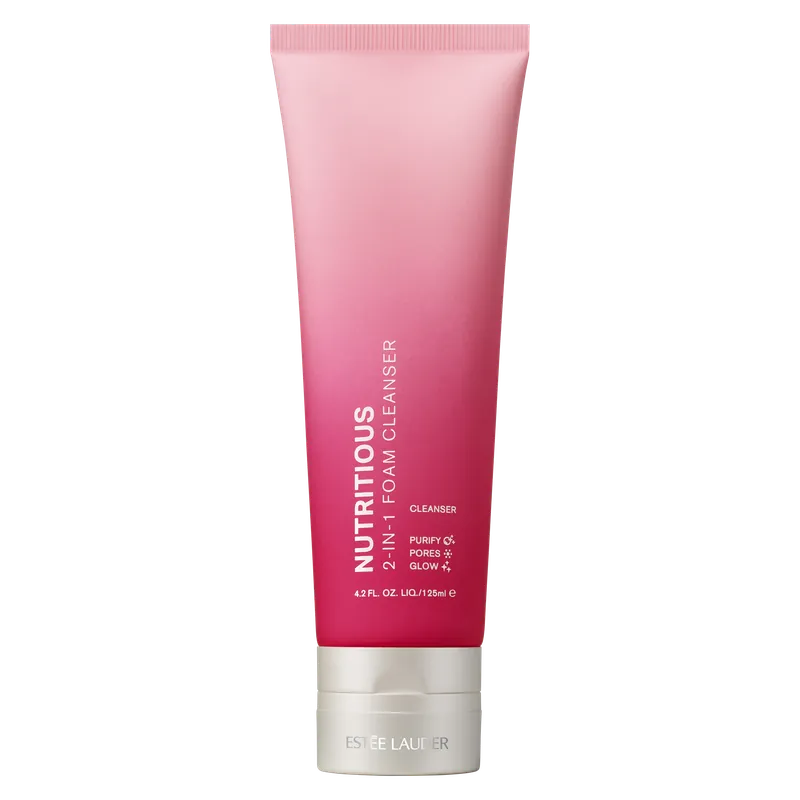 Neuheit Estée Lauder Nutritious Foam Cleanser