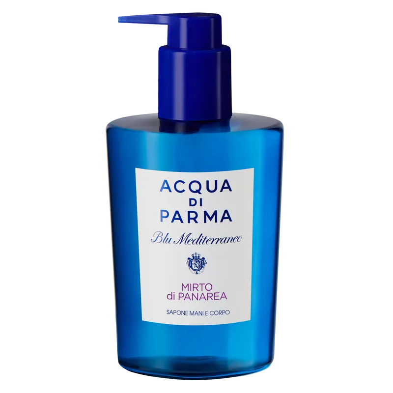 ACQUA DI PARMA BLU MEDITERRANEO MIRTO DI PANAREA Hand & Body Wash Neue Ware