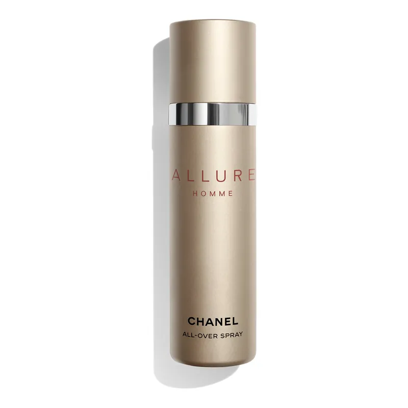 Solange Der Vorrat Reicht CHANEL ALLURE HOMME ALL-OVER-SPRAY