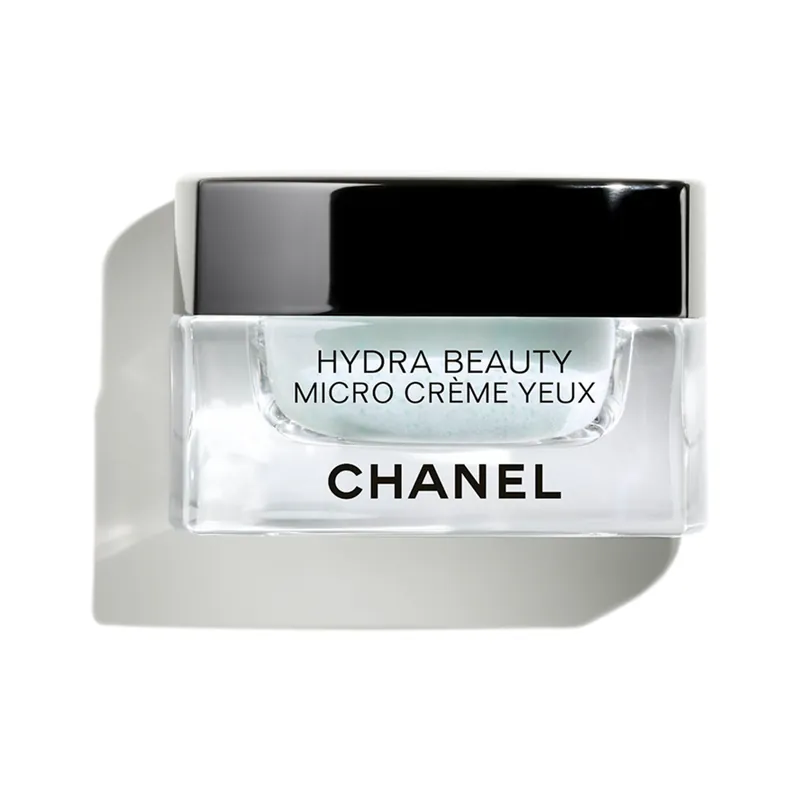 CHANEL HYDRA BEAUTY MICRO CRÈME YEUX FEUCHTIGKEITSSPENDENDE AUGENCREME FÜR EINEN STRAHLENDEN BLICK Highlight