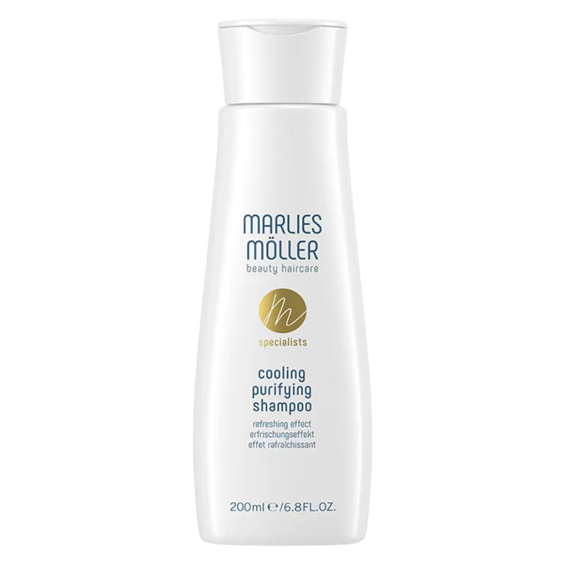 Neuheit Marlies Möller Specialists Cooling Purifying Shampoo