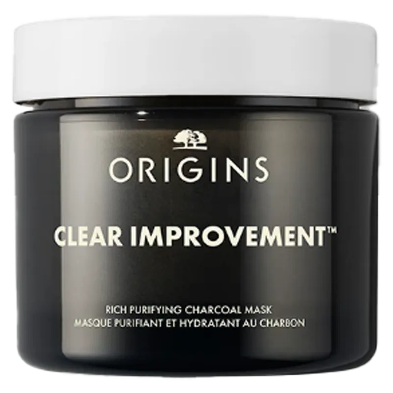 Sale Origins Clear Improvement Charcoal Chia Mask