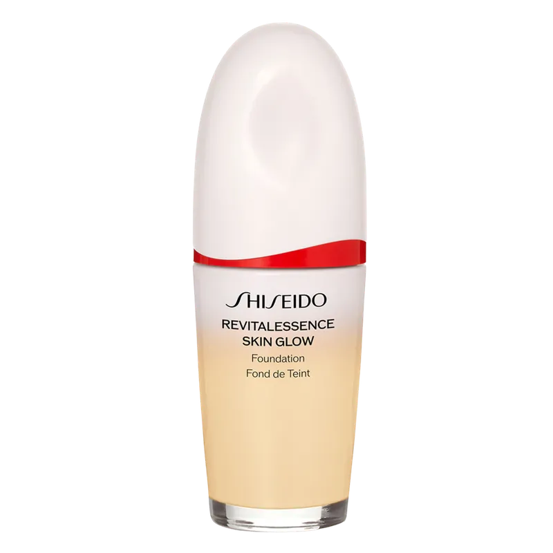 Shiseido Revitalessence Skin Glow Foundation Solange Der Vorrat Reicht