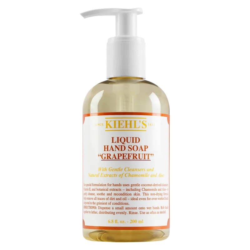 Preisknaller Kiehl‘s Liquid Hand Soap Soaps Grapefruit