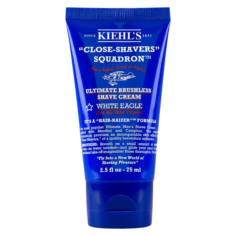 Kiehl‘s Close Shavers Ultimate Brushless Shave Cream White Eagle Preisknaller
