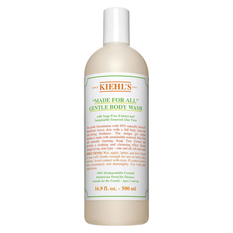 Kiehl‘s Made for All Body Wash Preisknaller