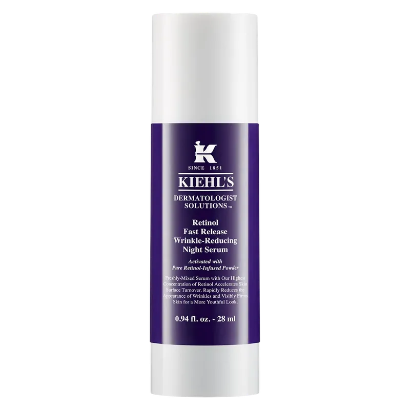 Saisonangebot Kiehl‘s Dermatologist Solutions Fast Release Wrinkle-Reducing Night Serum