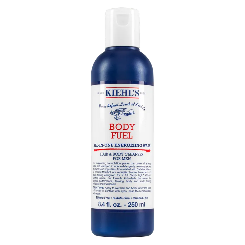 Finale Aktion Kiehl‘s Body Fuel All-in-one Energizing Wash