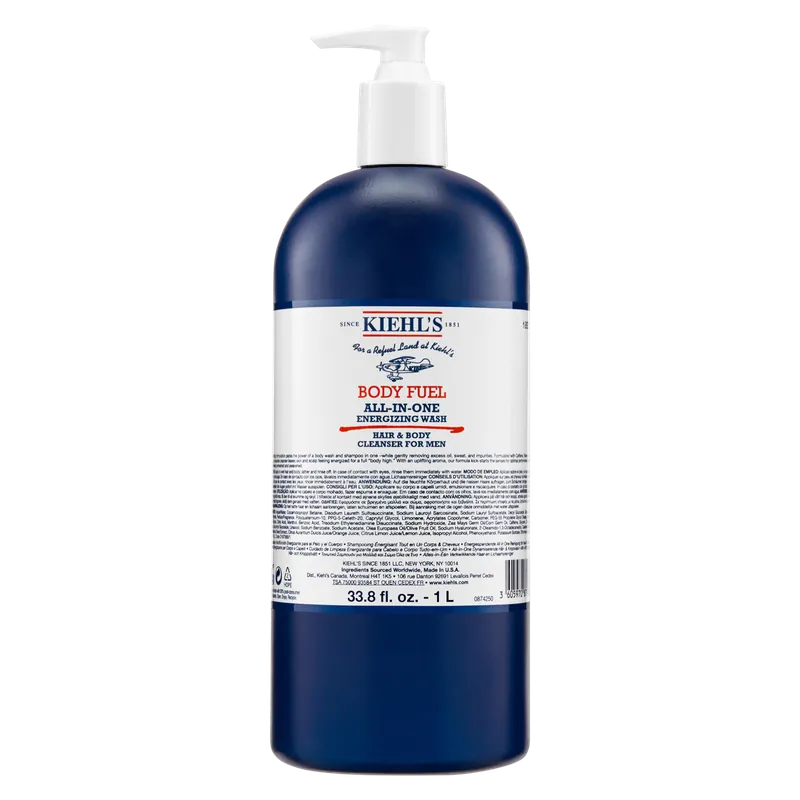 Kiehl‘s Body Fuel All-in-one Energizing Wash Wochenendangebot