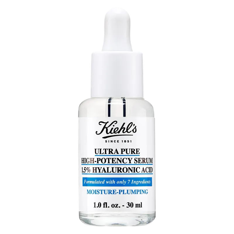 Neue Kollektion Kiehl‘s Ultra Pure High-Potency Serum 1.5% Hyaluronic Acid