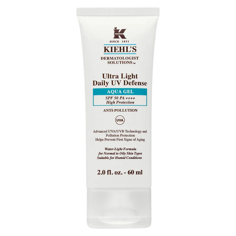 Kiehl‘s Ultra Light UV Defense Aqua Gel SPF50 Billig