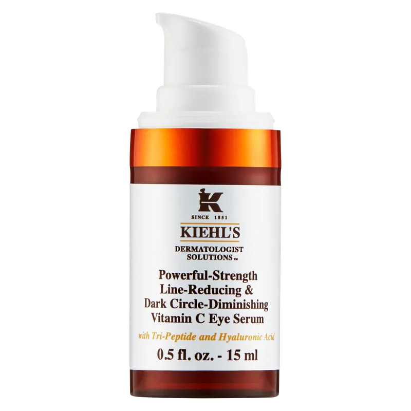 Versand Am Gleichen Tag Kiehl‘s Dermatologist Solutions Line-Reducing & Dark Circle Diminishing Vitamin C Eye Serum