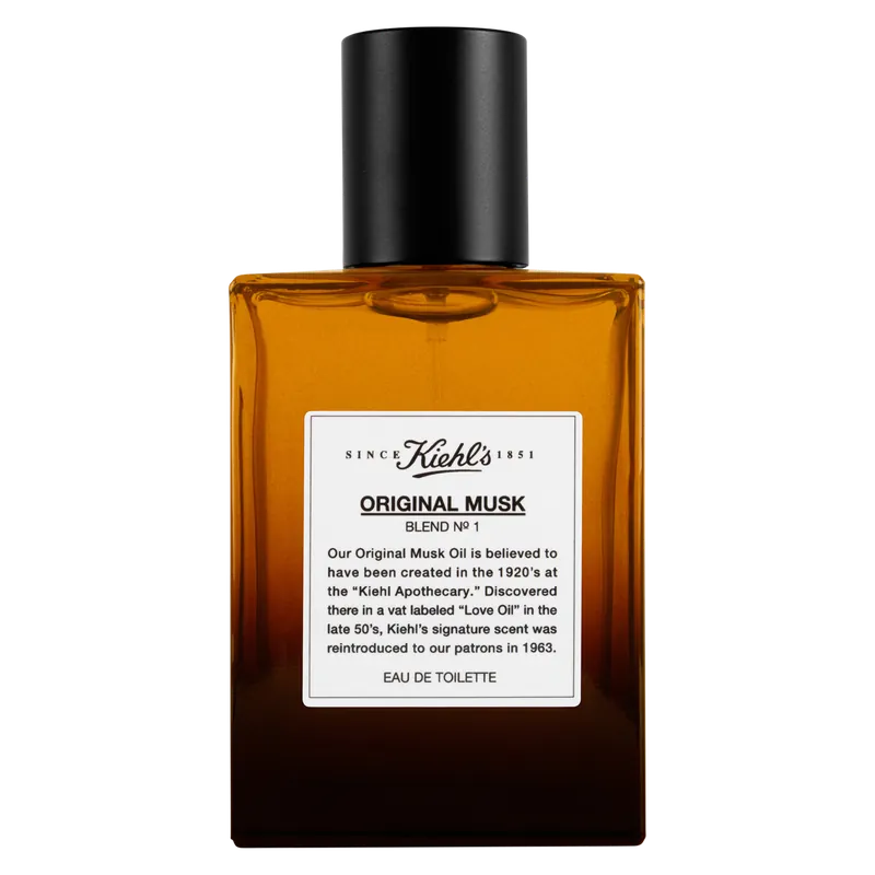 Must-Have Kiehl‘s Musk Eau de Toilette (EdT)