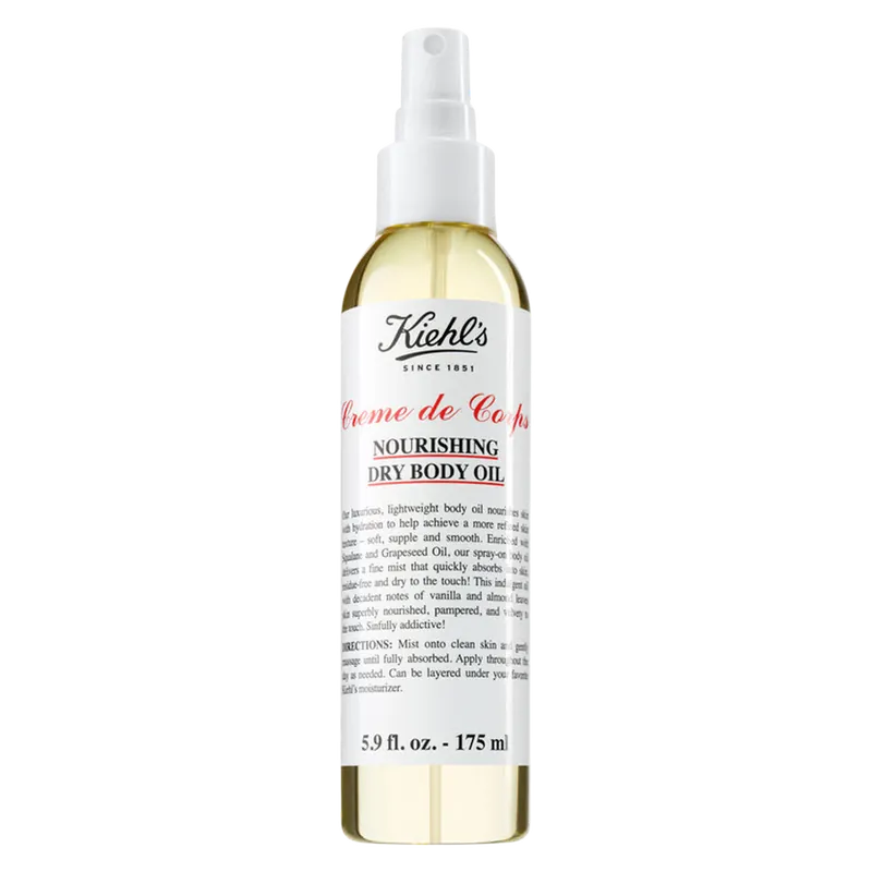Kiehl‘s Creme de Corps Nourishing Dry Body Oil Angebot