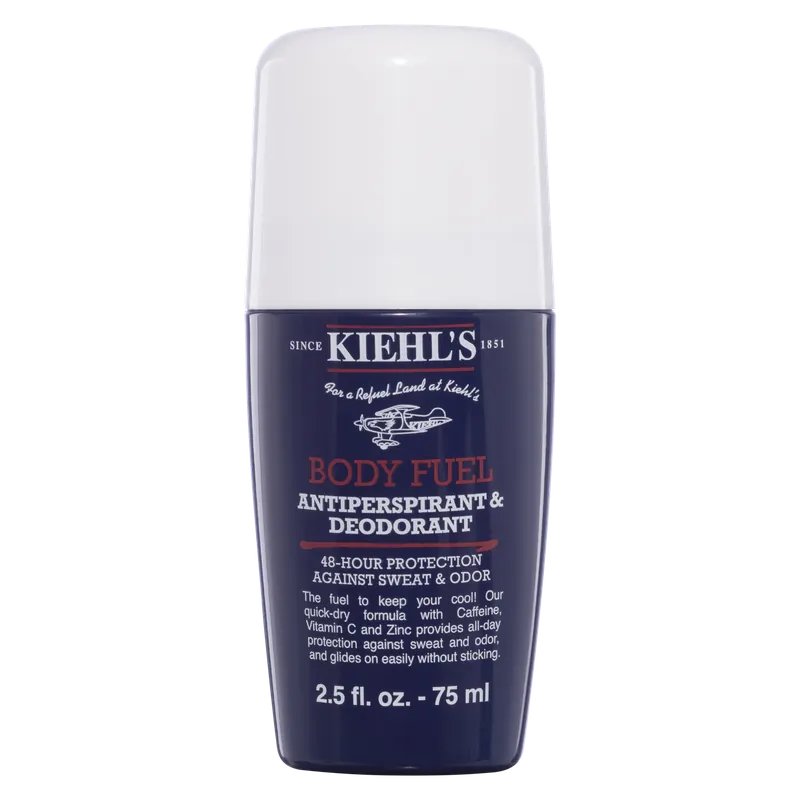 Top-Seller Kiehl‘s Body Fuel Antiperspirant Deo Roll-On