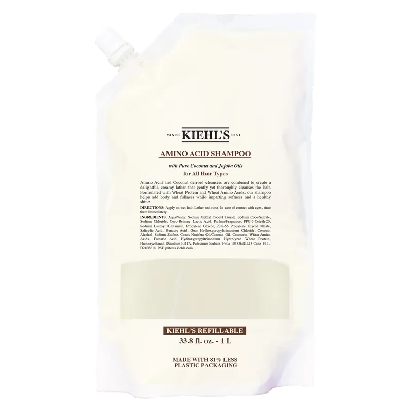 Kiehl‘s Amino Acid Hair Care Shampoo Refill Expressversand