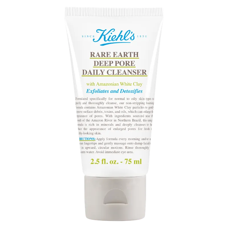 Neue Ware Kiehl‘s Rare Earth Pore Cleanser
