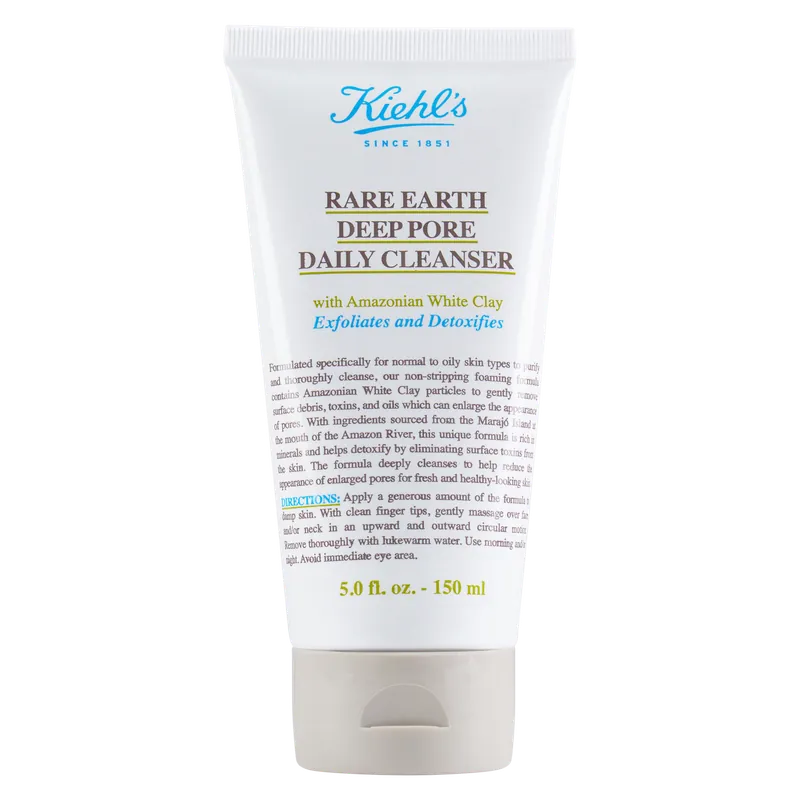 Preis Gesenkt Kiehl‘s Rare Earth Pore Cleanser