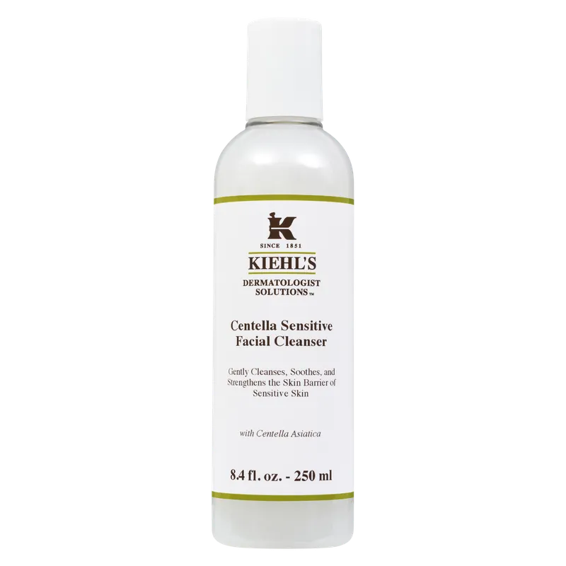Kiehl‘s Dermatologist Solutions Centelle Sensitive Facial Cleanser Top-Seller