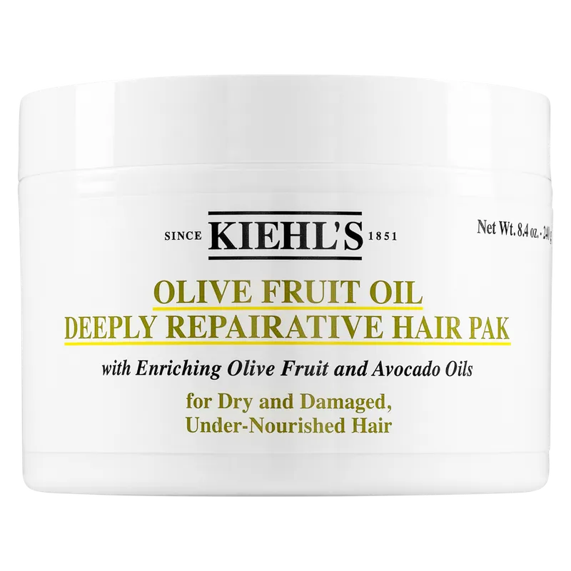 Schnäppchen Kiehl‘s Olive Fruit Oil Deeply Repairative Hair Pak