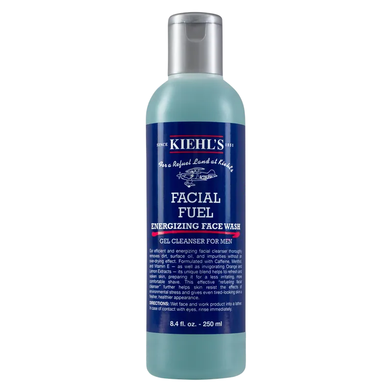 Kiehl‘s Facial Fuel Energizing Face Wash Zertifiziert