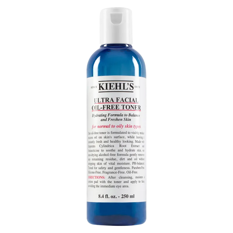 Must-Have Kiehl‘s Ultra Facial Oil-Free toner