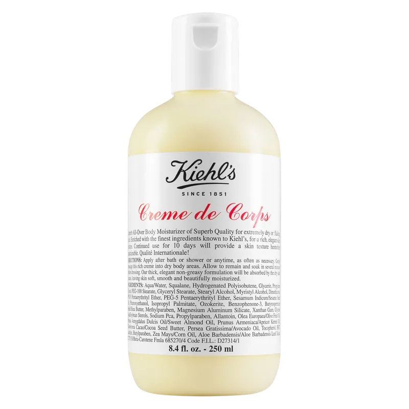 Bestseller Kiehl‘s Creme de Corps Body Cream